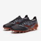 Sepatu Bola Mizuno Morelia Neo III Beta X SR4 Made In Japan FG Black High Risk Red P1GA239804