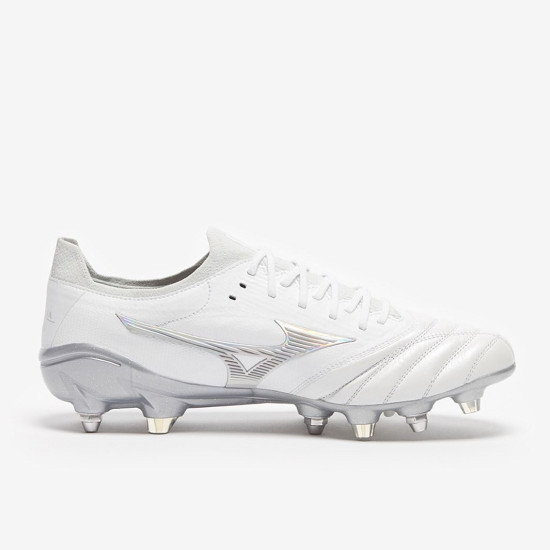 Sepatu Bola Mizuno Morelia Neo III Beta Made In Japan Mix  White Hologram P1GC2390-04