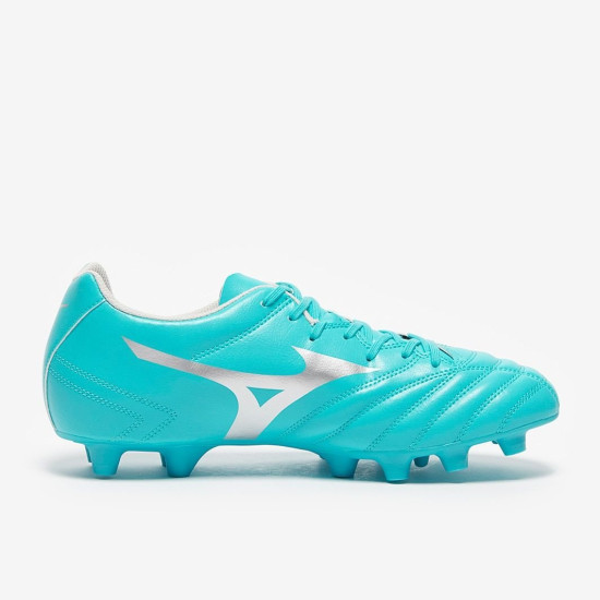 Sepatu Bola Mizuno Monarcida Neo II Select Blue Curacao Silver P1GA2325-25 Sepatu Bola Mizuno Monarcida Neo II Select Blue Curacao Silver P1GA2325-25