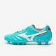 Sepatu Bola Mizuno Morelia II Club Blue Curacao Snow White P1GA2316-25 Sepatu Bola Mizuno Morelia II Club Blue Curacao Snow White P1GA2316-25