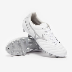 Sepatu Bola Mizuno Monarcida Neo II Select White Hologram P1GA2325-04