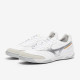 Sepatu Futsal Mizuno Morelia Sala Classic IN White Silver Gold Q1GA2302-03