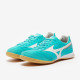 Sepatu Futsal Mizuno Morelia Sala Elite IN Blue Curacao Snow White  Q1GA2301-25