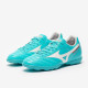 Sepatu Futsal Mizuno Morelia II Club AS Blue Curacao Snow White  P1GD2316-25