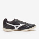 Sepatu Futsal Mizuno Morelia Sala Club IN Paloe Marigold White Black Oyster Q1GA2303-72