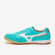 Sepatu Futsal Mizuno Morelia Sala Elite IN Blue Curacao Snow White  Q1GA2301-25