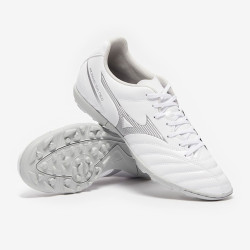 Sepatu Futsal Mizuno Monarcida Neo II Select AS White Hologram  P1GD2325-04