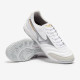 Sepatu Futsal Mizuno Morelia Sala Classic IN White Silver Gold Q1GA2302-03