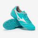 Sepatu Futsal Mizuno Morelia II Club AS Blue Curacao Snow White  P1GD2316-25