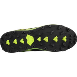 Sepatu Lari More Mile Cheviot Pace Trail Black Neon Green MM2869-7.5