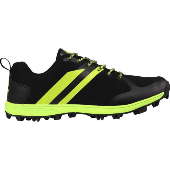 Sepatu Lari More Mile Cheviot Pace Trail Black Neon Green MM2869-7.5 Sepatu Lari More Mile Cheviot Pace Trail Black Neon Green MM2869-7.5