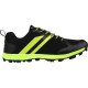 Sepatu Lari More Mile Cheviot Pace Trail Black Neon Green MM2869-7.5