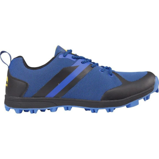 Sepatu Lari More Mile Cheviot Pace Trail Blue White MM2870-7.5