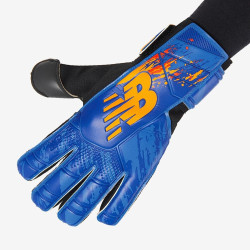 Sarung Tangan Kiper New Balance NForca Protecta Replica GK Gloves Infinity Blue Impulse GK13036M