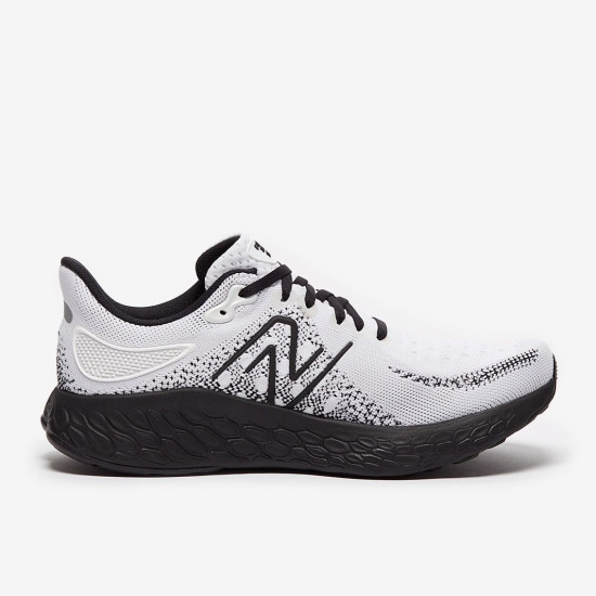 Sepatu Lari New Balance Fresh Foam X 1080V12 White Black M1080X12