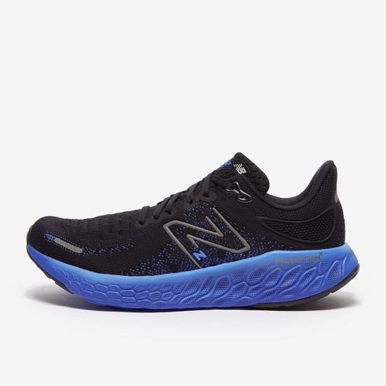 Sepatu Lari New Balance Fresh Foam X 1080v12 Black Cobalt M1080Z12