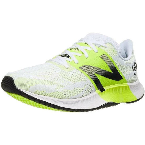 Sepatu Lari New Balance FuelCell 890 V8 White Lemon Slush M890WY8-7.5