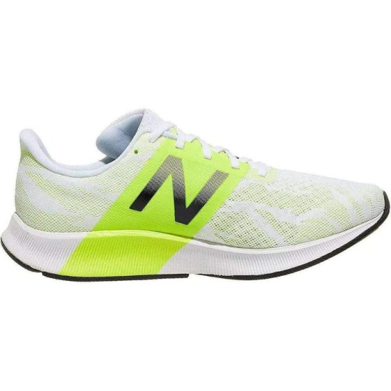 Sepatu Lari New Balance FuelCell 890 V8 White Lemon Slush M890WY8-7.5