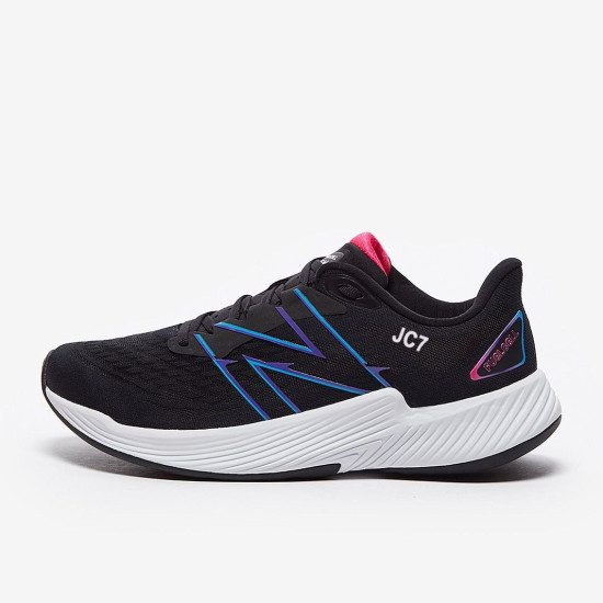 Sepatu Lari New Balance Fuelcell Prism V2 Black White MFCPZLB2