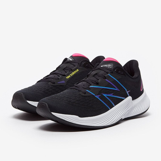 Sepatu Lari New Balance Fuelcell Prism V2 Black White MFCPZLB2