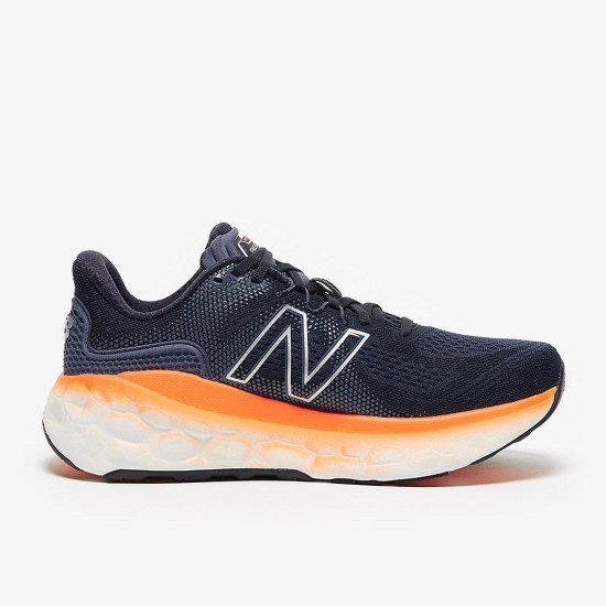 Sepatu Lari New Balance Fresh Foam More V3 Eclipse Vibrant Orange MMORVO3