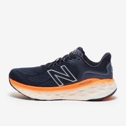 Sepatu Lari New Balance Fresh Foam More V3 Eclipse Vibrant Orange MMORVO3