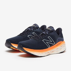 Sepatu Lari New Balance Fresh Foam More V3 Eclipse Vibrant Orange MMORVO3