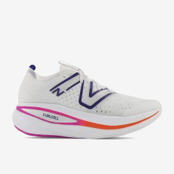 Sepatu Lari New Balance FuelCell Super Comp White MRCXLW2