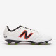 Sepatu Bola New Balance 442 V2 Pro FG White Black Dragonfly MS41FWD2