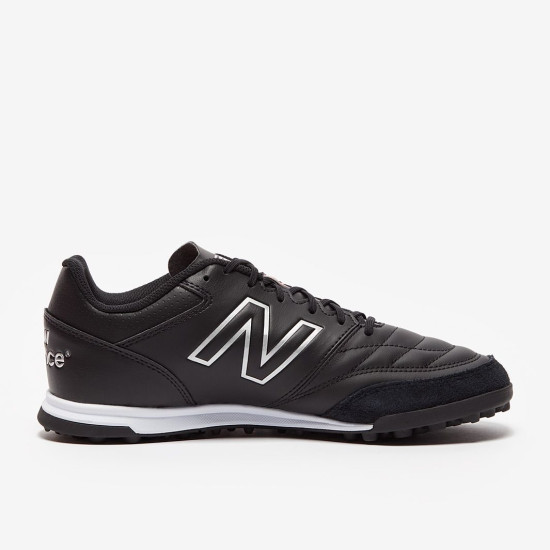 Sepatu Futsal New Balance 442 V2 Team TF Black White MS42TBK2