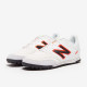 Sepatu Futsal New Balance 442 V2 Team TF White Black Dragonfly MS42TWD2