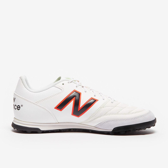 Sepatu Futsal New Balance 442 V2 Team TF White Black Dragonfly MS42TWD2