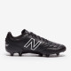 Sepatu Bola New Balance 442 V2 Academy FG Black White MS43FBK2