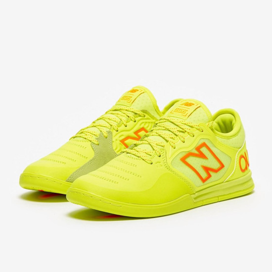 Sepatu Futsal New Balance Audazo V5+ Pro Indoor Yellow MSA1IY55