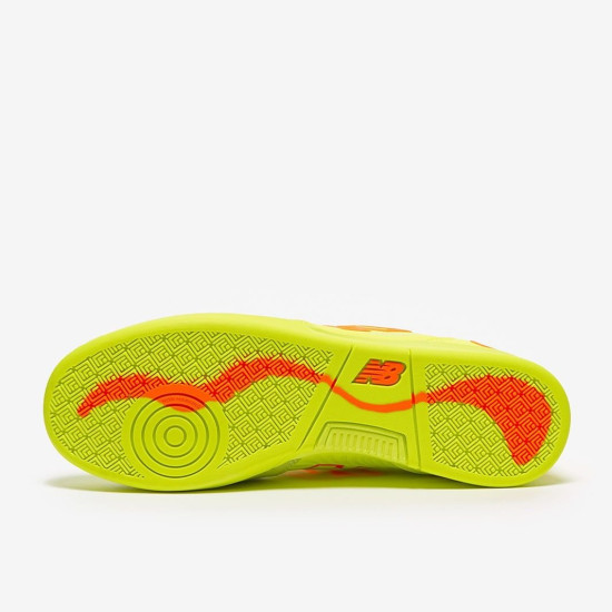 Sepatu Futsal New Balance Audazo V5+ Pro Indoor Yellow MSA1IY55