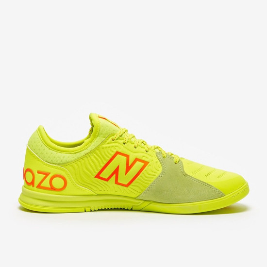 Sepatu Futsal New Balance Audazo V5+ Pro Indoor Yellow MSA1IY55