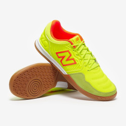 Sepatu Futsal New Balance Audazo V5+ Command Indoor Yellow MSA2IY55