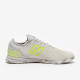 Sepatu Futsal New Balance Audazo V5+ Pro Suede Indoor Grey MSASIG55