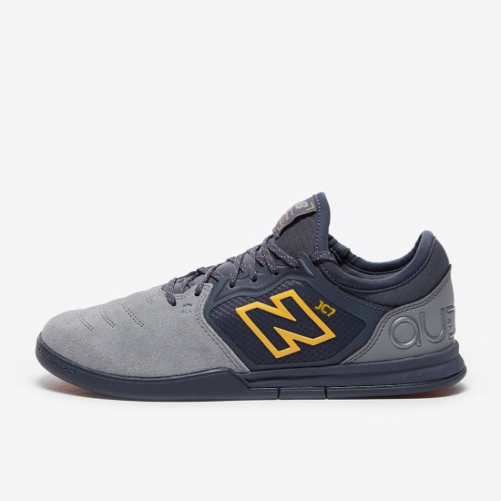 Sepatu Futsal New Balance Audazo 5+ Pro Suede Steel MSASIS55