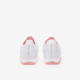 Sepatu Bola New Balance Furon V6+ Pro Leather FG White White Orange MSFKFW65