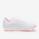 Sepatu Bola New Balance Furon V6+ Pro Leather FG White White Orange MSFKFW65