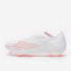 Sepatu Bola New Balance Furon V6+ Pro Leather FG White White Orange MSFKFW65