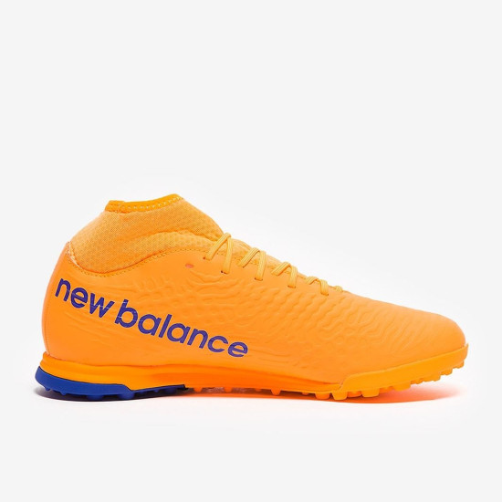 Sepatu Futsal New Balance Tekela V3+ Magique TF Impulse Illusion Blue MST3TD35