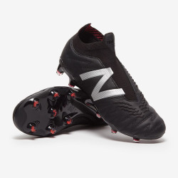 Sepatu Bola New Balance Tekela 3+ Pro Leather FG Black Alpha Pink MSTKFB35