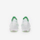 Sepatu Bola New Balance Tekela V3+ Pro Leather FG White White Green MSTKFW35