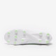 Sepatu Bola New Balance Tekela V3+ Pro Leather FG White White Green MSTKFW35