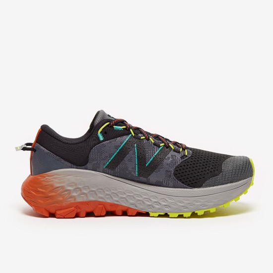 Sepatu Lari New Balance Fresh Foam Trail More Grey Black MTMORRY