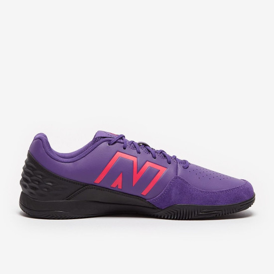 Sepatu Futsal New Balance Audazo Command Purple Pink SA2IPH6