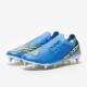 Sepatu Bola New Balance Furon V7 Pro SG Bright Lapis Silver SF1SBS7