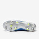 Sepatu Bola New Balance Furon V7 Pro SG Bright Lapis Silver SF1SBS7